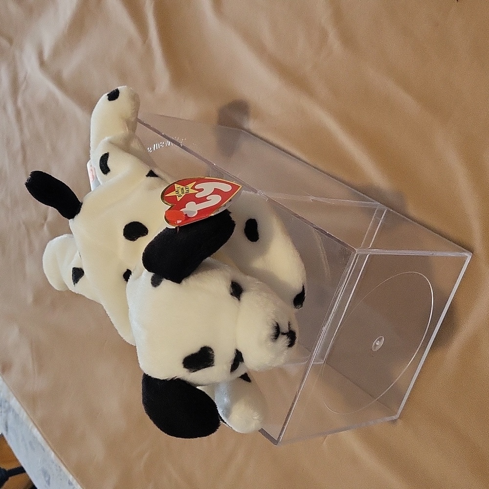 Ty Original Beanie Baby 1996 Dotty